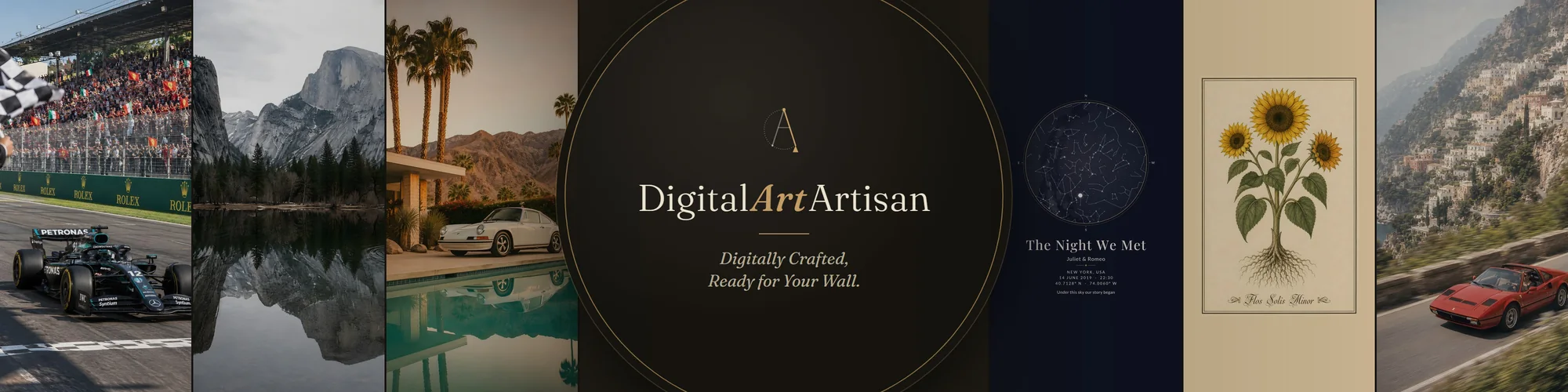 DigitalArtArtisan shop banner